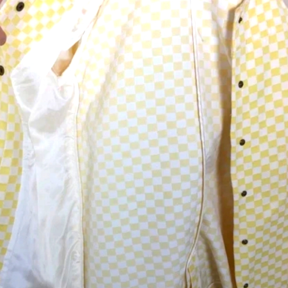 DONATED 03.26 ZARA Checkered Jacket NWT - Picture 14 of 16